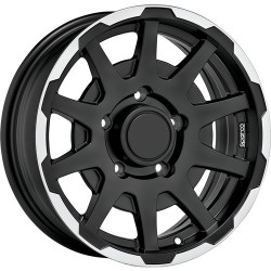 Sparco Dakar Matt Black Lip Polish Alloy Wheel 16x5.5 Et5 5x139