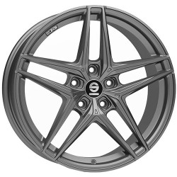 SPARCO RECORD MATT GRAPHITE ALLOY WHEEL 18x8 ET50 5x108 