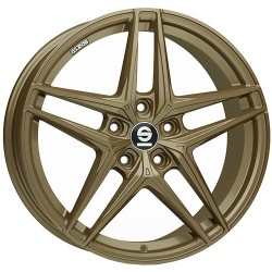 SPARCO RECORD RALLY BRONZE ALLOY WHEEL 18x8 ET45 5x100 