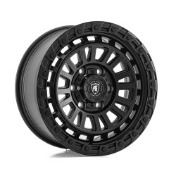 SPARTAN SW6 Alloy Wheel 17x8 6x139.7 ET12 Satin Black 106.1 CB