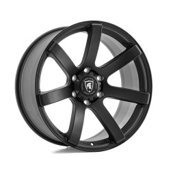 SPARTAN SW4 Alloy Wheel 20x9 6x139.7 ET10 Satin Black 106.1 CB