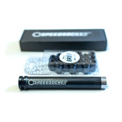 Speedsocket Track Pack - Speedsocket Tool with 20 Compatible Nuts