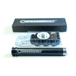 Speedsocket Track Pack - Speedsocket Tool with 20 Compatible Nuts