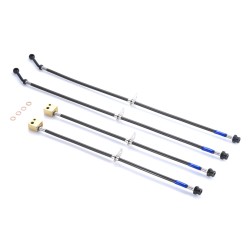 Spoon Sports Braided Brake Hose Set Honda Civic Type R Fk8 17+