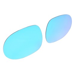 Spoon Sports Blue Wide Side Mirror Glass Honda Civic Ek 96-00