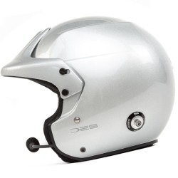 Stilo Trophy DES Plus Helmet FIA/Snell Approved - Large 59cm Silver