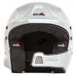 Stilo WRC DES Composite Rally Helmet FIA/Snell Approved Silver - Large 59cm