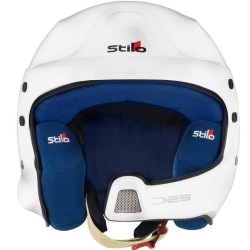 Stilo WRC DES Composite Rally Helmet FIA/Snell Approved White - Large 59cm