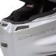 Stilo ST5 R Composite Rally Helmet FIA/Snell Approved - Silver Shell with Black Padding