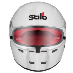 Stilo ST5 CMR Karting/Track Day Helmet Large - 59cm White Helmet -  Blue Interior