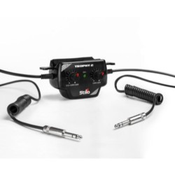Stilo Trophy 2 Intercom. Individual volume controls & 9V power supply