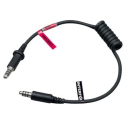 Stilo Adapter - WRC helmet to Peltor Intercom