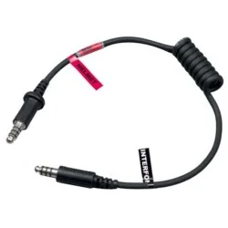 Stilo Adapter - WRC helmet to Peltor Intercom