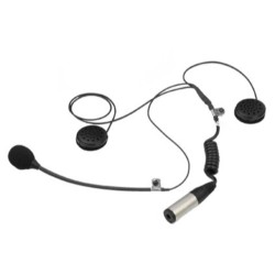 Stilo Open Face helmets intercom kit - Trophy electronics