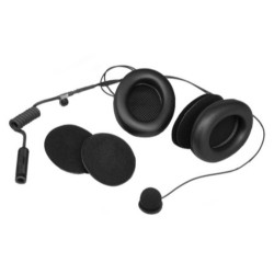 Stilo Full-face helmets intercom kit - With earmuffs - WRC electronics