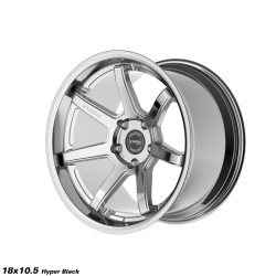 Stromwheels STROM DS-15 Alloy Wheel 18x10.5 5x114.3 10 Light Hyper Black 73.10