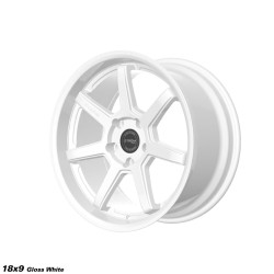 Stromwheels STROM DS-15 Alloy Wheel 18x9 5x120 28 Full Gloss White 72.60