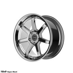 Stromwheels STROM DS-15 Alloy Wheel 18x9 5x120 28 Light Hyper Black 72.60