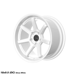 Stromwheels STROM DS-15 Alloy Wheel 18x9.5 5x114.3 10 Full Gloss White 73.10