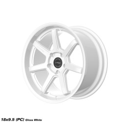 Stromwheels STROM DS-15 Alloy Wheel 18x9.5 5x120 25 Full Gloss White 72.60