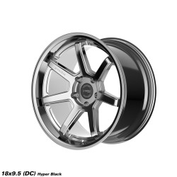 Stromwheels STROM DS-15 Alloy Wheel 18x9.5 5x120 8 Light Hyper Black 72.60