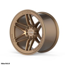 Stromwheels STROM DS-25 Alloy Wheel 18x10.5 10x114.3/120 30 Gloss Bronze 72.60