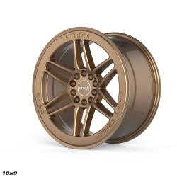 Stromwheels STROM DS-25 Alloy Wheel 18x9 10x114.3/120 33 Gloss Bronze 72.60