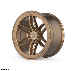 Stromwheels STROM DS-25 Alloy Wheel 18x9.5 10x114.3/120 35 Gloss Bronze 72.60
