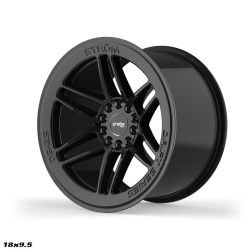 Stromwheels STROM DS-25 Alloy Wheel 18x9.5 10x114.3/120 35 Gloss Black 72.60