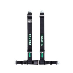 Takata Drift Iii Harness Snap-on Black