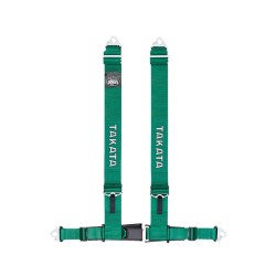 Takata Drift Iii Harness Snap-on Green