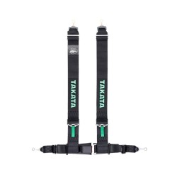 Takata Drift Iii Harness Bolt-on Black
