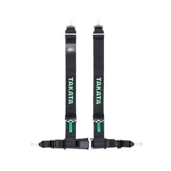 Takata Drift Iii Harness Bolt-on Black