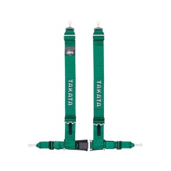 Takata Drift Iii Harness Bolt-on Green