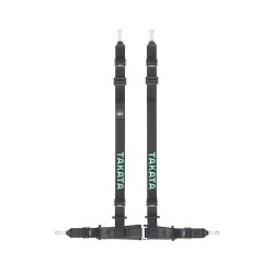 Takata Drift Ii 4 Point Harness Bolt-on Black