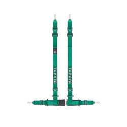Takata Drift Ii 4 Point Harness Bolt-on Green