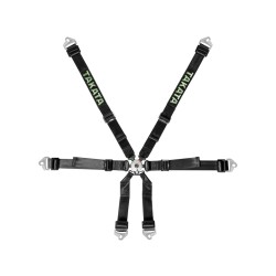 Takata Race 2x2 Harness Snap-on Fhr Black - Hans