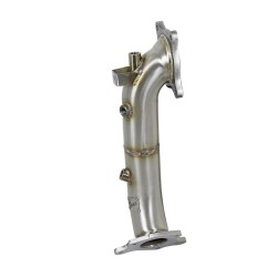 Afe Takeda Twisted Steel Decat Down-pipe Race Series Honda Civic Type R 17+