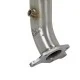 Afe Takeda Twisted Steel Decat Down-pipe Race Series Honda Civic Type R 17+