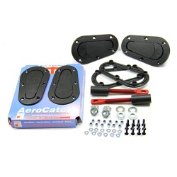 Aerocatch 120 Plus Flush Series Bonnet Hood Pins Catches (above) Aerocatch 120 Plus Flush Series Bonnet Hood Pins Catches (above)