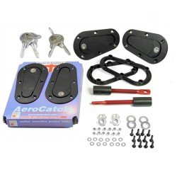 Aerocatch 120 Plus Flush Series Locking Bonnet Hood Pins Catches (above) Aerocatch 120 Plus Flush Series Locking Bonnet Hood Pins Catches (above)