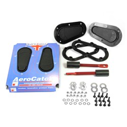 Aerocatch 125 Flush Series Bonnet Hood Pins Catches (below) Aerocatch 125 Flush Series Bonnet Hood Pins Catches (below)