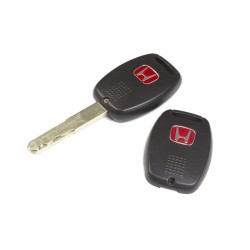 Honda Red H Key Back Cover Civic Fn2 Fd2 07-11