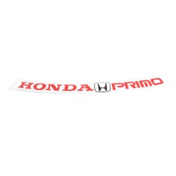 Primo Windshield Banner For Honda Integra Dc5 01-06