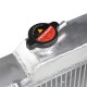 Tegiwa Aluminium Alloy Radiator Mazda Mx5 Na 1.6 1.8 89-98