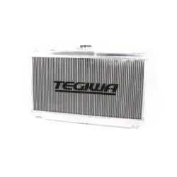 Tegiwa Aluminium Alloy Radiator Mazda Mx5 Nb 1.6 1.8 98-05