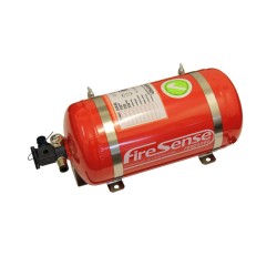SPA 4 Litre Alloy Mechanical Auto Head Fire Suppression Kit SPA 4 Litre Alloy Mechanical Auto Head Fire Suppression Kit