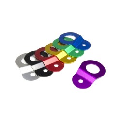 Tegiwa Radiator Stay Mitsubishi Lancer Evo 7 8 9 Green