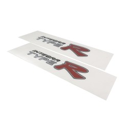 Tegiwa Oem Style Type R Stickers Honda Integra Dc5