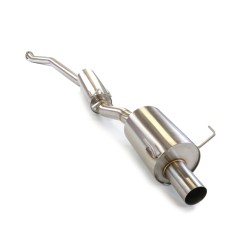 Tegiwa 70mm Cat Back Exhaust Honda Civic Type R Ep3 01-06